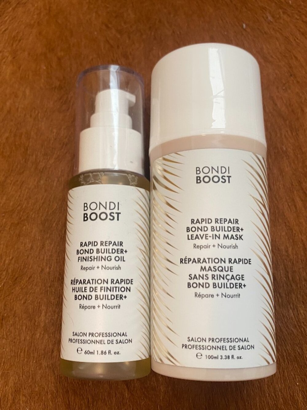 Rapid Repair Bond Builder Mask + Oil